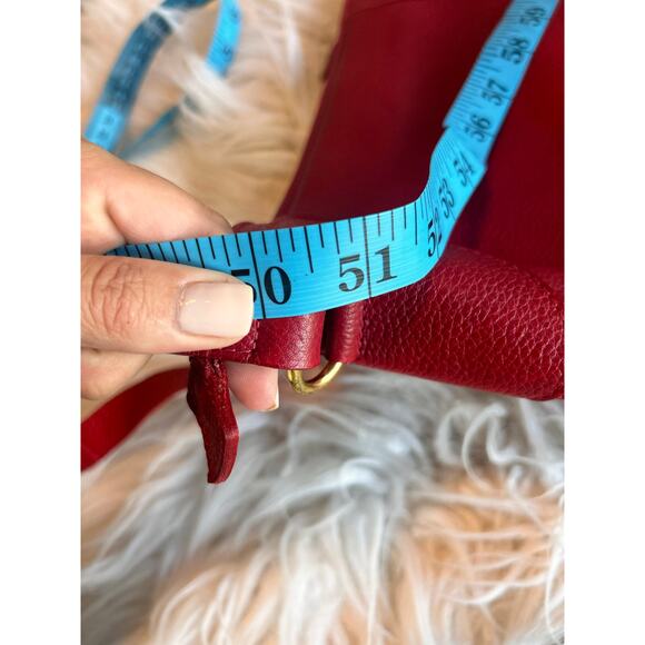 Velez Women's Leather Floral Print Includes Crossbody Shoulder Bag‎ Maroon - Picture 10 of 11